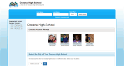 Desktop Screenshot of oceanahighschool.org